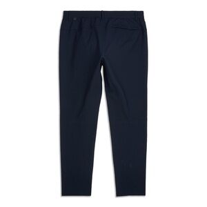 Lululemon New Venture Pant Trouser Career On the Move Navy Blue Mens Sz 30